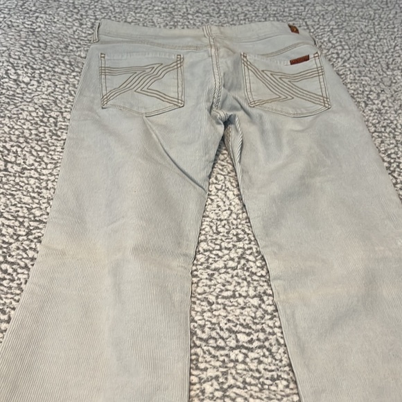 7 for all mankind Courdoroy - Picture 4 of 5